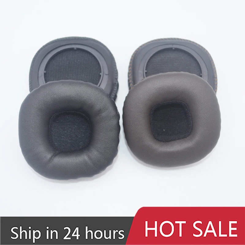 1 Paio Di Auricolari Auricolari Per Marshall Mid Anc Cuffie Bluetooth Cuscinetti Auricolari Di Ricambio Cuscino In Morbida Pelle Spugna Paraorecchie