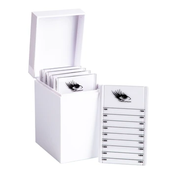 

5 Layers Lashes Display Stand Organizer Box False Eyelashes Glue Pallet Eyelash Extension Makeup Tool Eyelash Storage Box Makeup