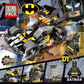 

In Stock DC Batcaves Clayface Invasion Compatible Lepining Batman Building Blocks for Kids Christmas Gift Toys for Children
