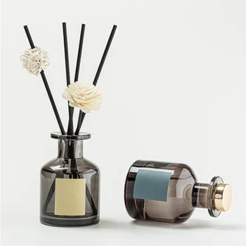 

3pcs Flower Rattan Reeds Fragrance Diffuser Non-fire Replacement Refill Sticks Home Aromatic Incense