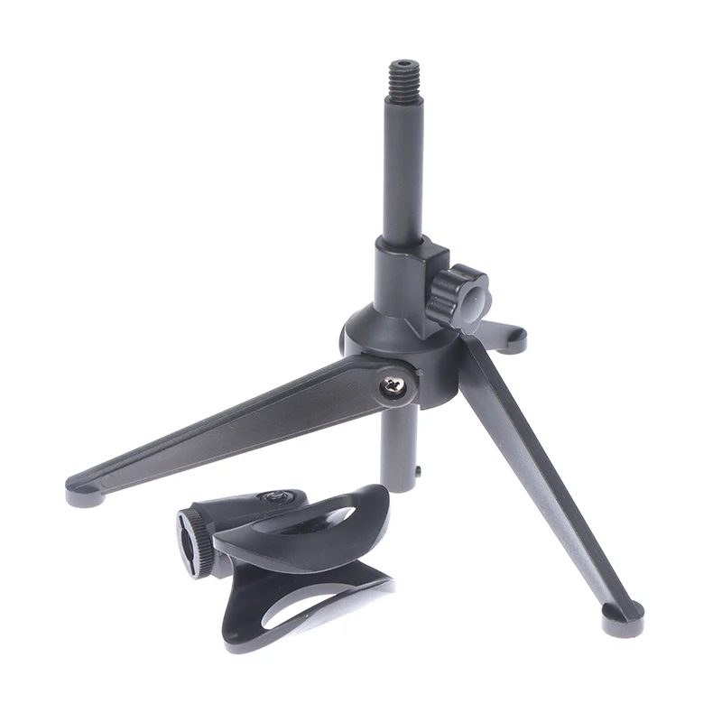 Microphone Stand Desktop Tripod Mini Portable Table Stand Adjustable Mic microphone stand