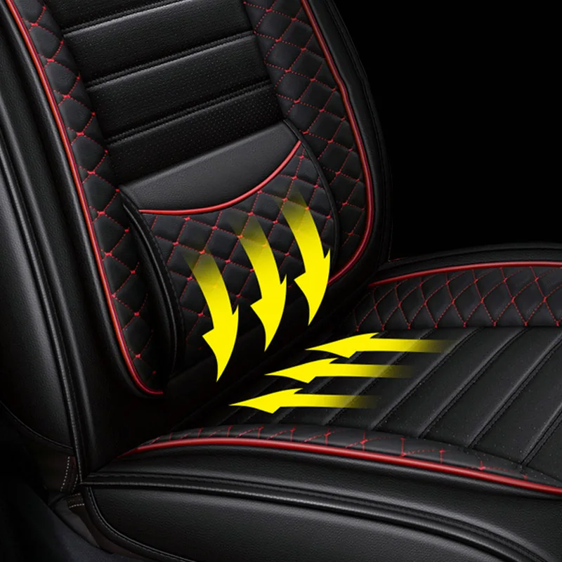  Car seat cover For Mercedes Benz GLS class GLS350 GLS400 GLS500 X166 Car Seat Protector Auto Seat C