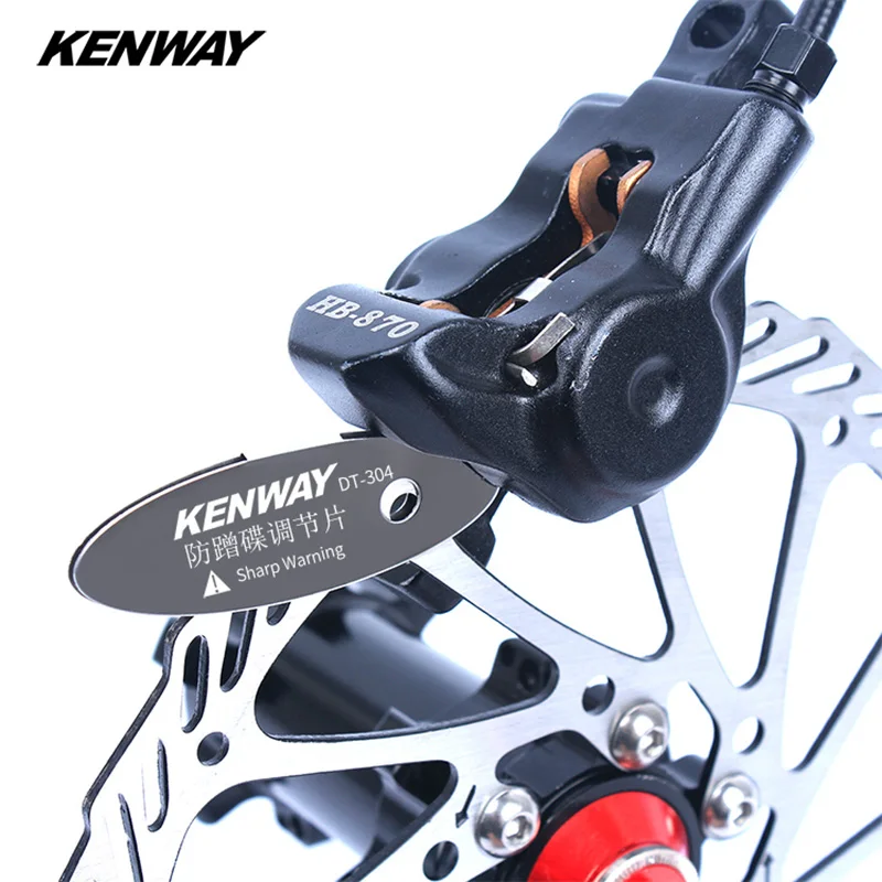 adjusting disc brakes on road bike
