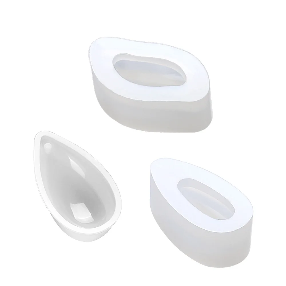 Stampo In Silicone Per Resina Fai Da Te – Forma A Goccia/Nastro Per Ciondoli E Gioielli – Geometrico, Circa 50g