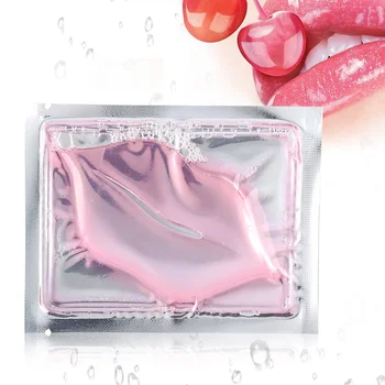 

15 Pcs Lip Care Mask Mild Crystal Natural Collagen Remove Lines Hydrating Repair Beauty Exfoliating Moist Moisturizing Lip Mask