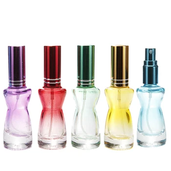 

Color Spray Bottle Perfume Filling Bottle 10ML Refillable Bottles