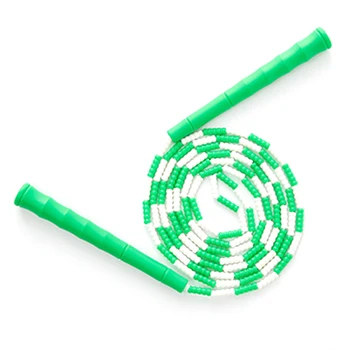 

Competition Non Slip Jump Rope Lose Weight Gym Adjustable Length Fitness Equipment Segmented Tangle Free Training Soft Beaded