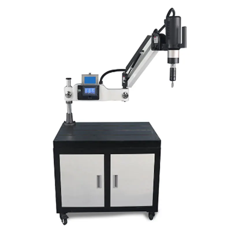 

M6-M24 Electric Vertical Button Tapping Machine Automatic CNC Servo Threading Machine with Chuck CE Certification