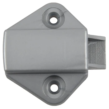 

Half-moon Push Latch Knob Drawer Cupboard Door Catch Motorhome Boat Lock 3.09 inch