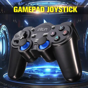 

ShirLin 2.4GHz Wireless Game Controller Gamepad Joystick for Android TV Box PC GPD XD Converter Computer Game Controllers