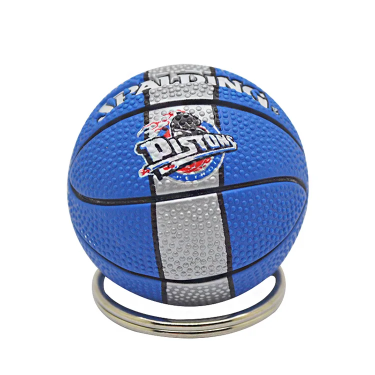 В настоящее время доступны NBA(игра в мяч) Принадлежности для фанатов подарок сувениры воины ракета Lakers брелок баскетбол кулон оптом на