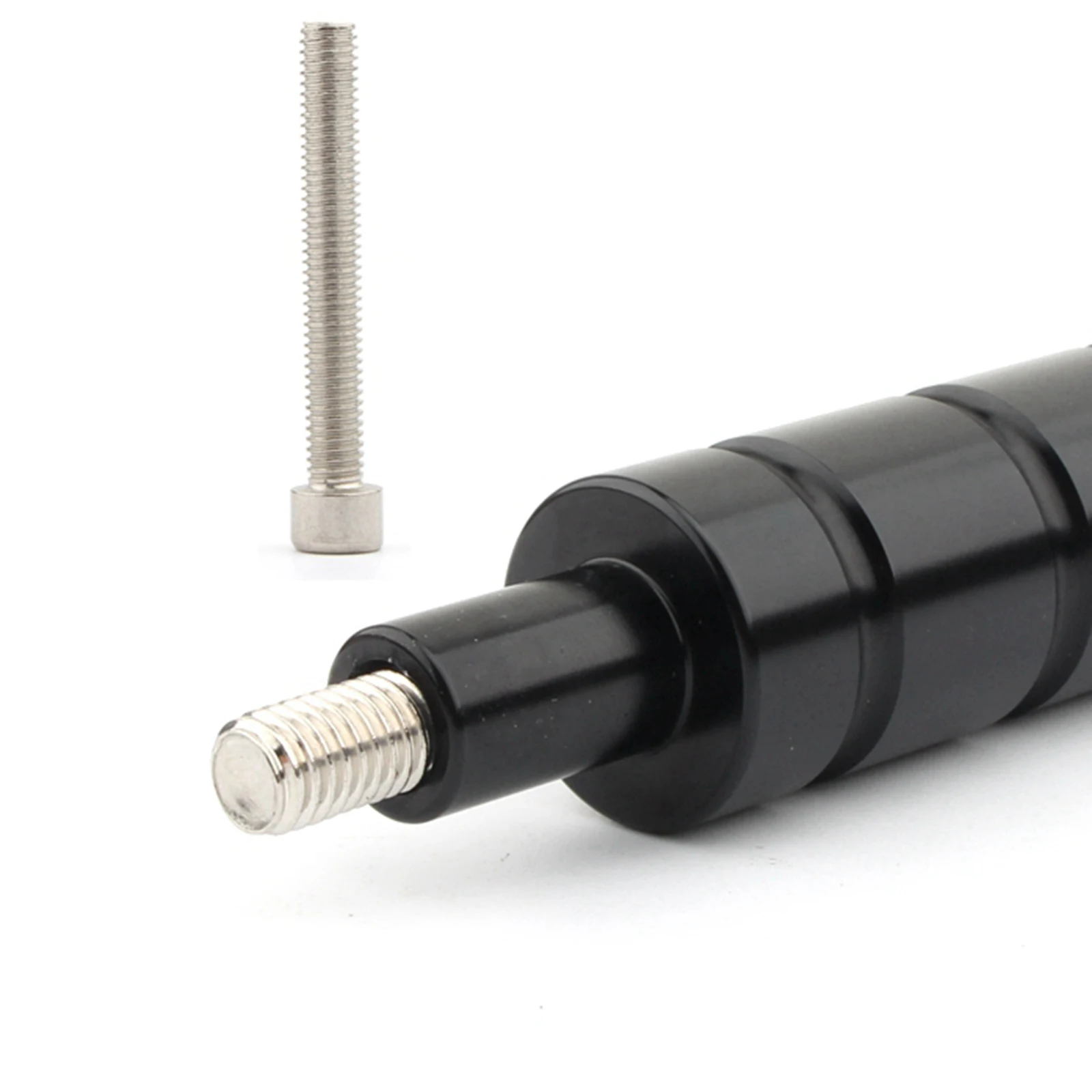 Motorcycle M8 M6 Bolt mini CNC Headlight Brackets Mount Bike Sport Tail Light Spotlight Bracket Post Support Base