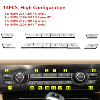

Console Button Silver ABS Waterproof Decoration Accessories Air Conditioner