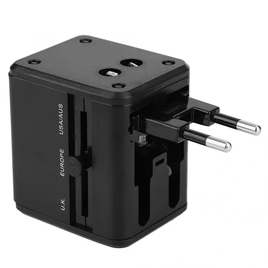 AC 110-250vмногофункциональный двойной USB Международный Трэв