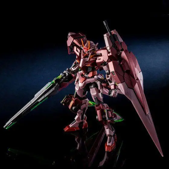 Bandai Mg Pb Limited 1 100 Gundam 00 Three Red Seven Swords Trans Am Gundam Assembly Model Anime Toys Kid Gift Mall