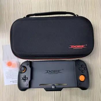 

DOBE Wireless Bluetooth Controller For NS Pro Switch/Lite Switch Gamepad Joystick supports six-axis gyroscope With storage bag