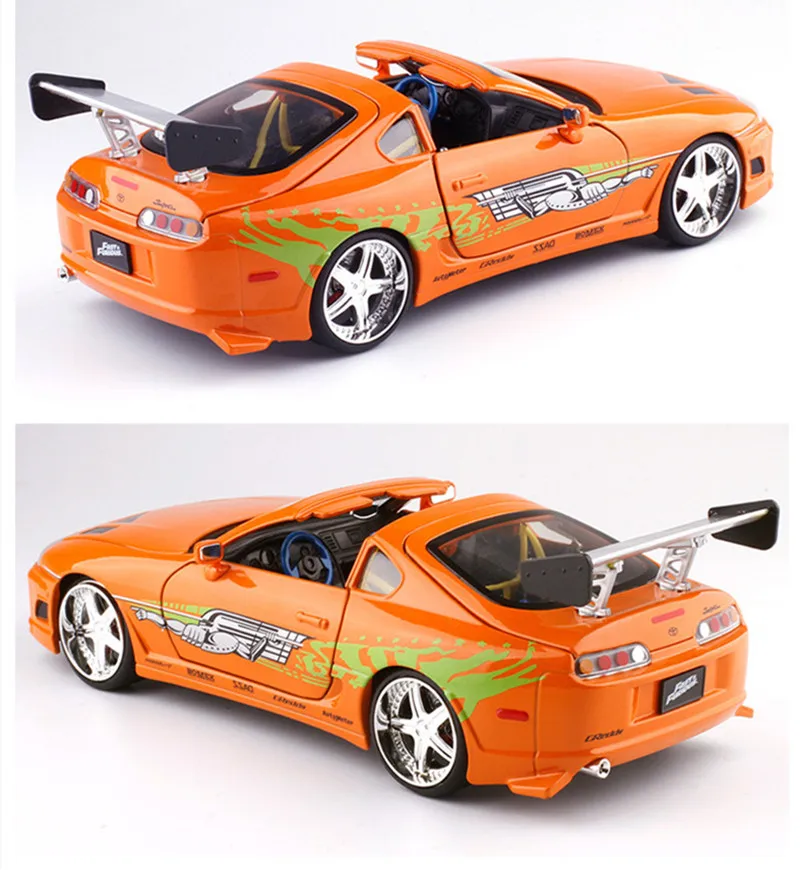 Изысканный подарок 1:24 Toyota Lyken спортивный автомобиль сплав модель, литье под давлением супер-модель для бега, расширенная коллекция