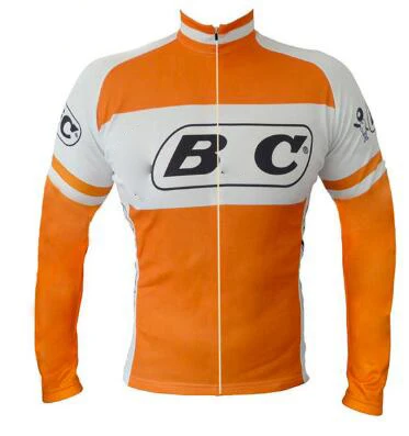 Men Cycling Jersey Summer Mtb Jersey camisa ciclismo Lycra Bike Jersey long Sleeve maillot ciclismo hombre - Цвет: Синий