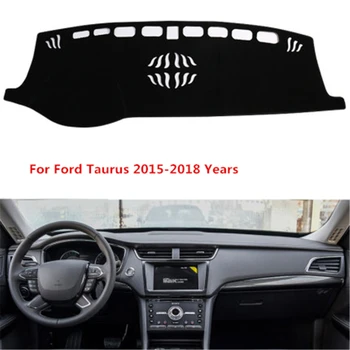 

SJ Car Inner Auto Dashboard Cover Dashmat Pad Carpet Sun Shade Dash Board Cover Fit For FORD Taurus 2015 2016 2017 2018