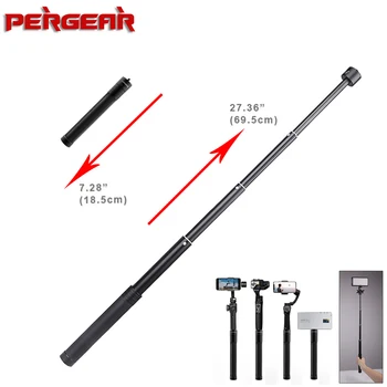 

Pergear Extension Stick 18.5cm~69.5cm for DJI Osmo Mobile 3 Zhiyun Smooth 4 Q2 iSteady Pro 2 Feiyutech Gimbals with 1/4 Screw