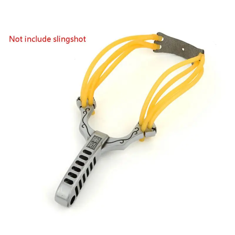 1pcs Two/Three Strips Strong Power Durable Rubber Tube Band For Slingshot Catapult Camping Hunting