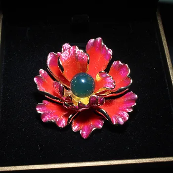 

Natural blue amber brooch brooches gifts for women flower amber brooch pin geometric brooch indian jewelry christmas brooch