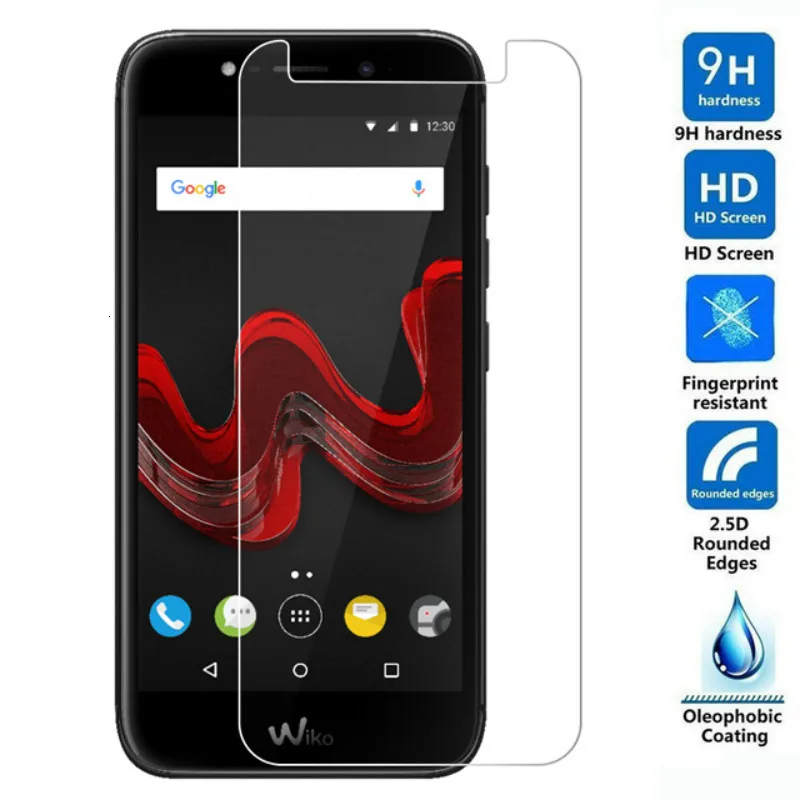 Высококачественное защитное закаленное стекло для Wiko Wim Lite 9H Взрывозащищенная
