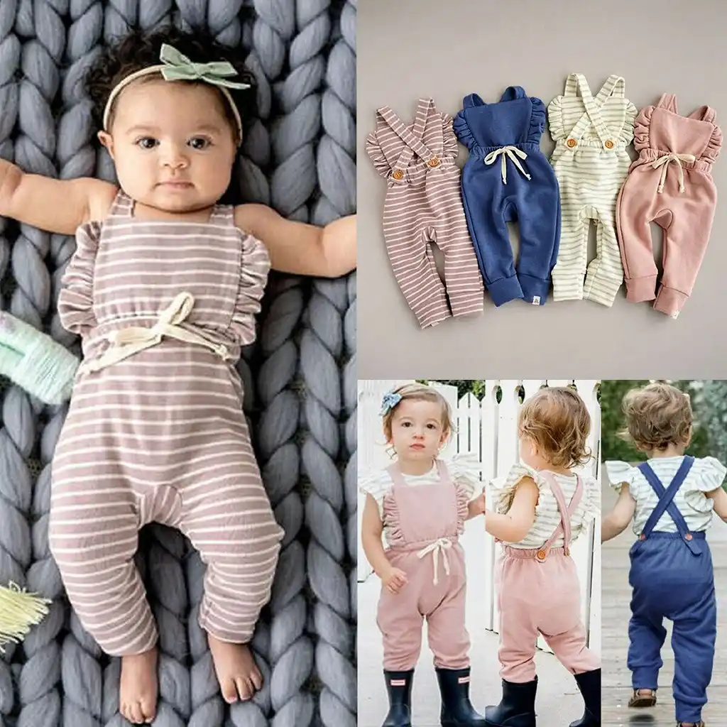 ruffle jumpsuit baby