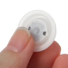 10 шт односторонний дегазации PE клапан с фильтром выхлопа вентиляционное отверстие кофе мешок