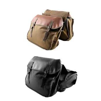 

1 Pc Multifunction Retro Motorcycle Saddle Bag Men Vintage Motorbike Handlebar Bag Tool Modified Motor Accessories