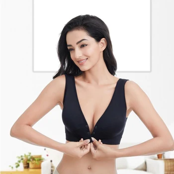 

maternity nursing bra padded plus size open breast bra seamless sleep nursing bra breastfeeding d pregnant women undershirt bra