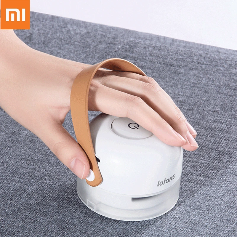 Original Xiaomi Mijia Lofans Hair Ball Trimmer Portable Hairball Removal Epilator Sweater Clothes Scarf Hair removal Machine