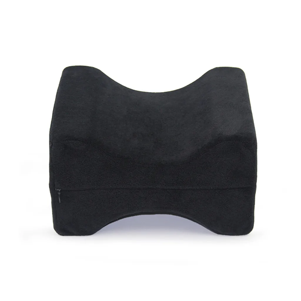 Memory Foam наколенник подушка для кровати Подушка для ног Утягивающие колготки беременность облегчение боли Подушка для сна CD - Цвет: Черный