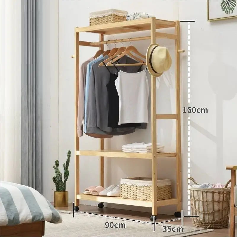 Kleerhanger Colgador Percha Para La Ropa Wieszaki Appendiabiti деревянная вешалка для одежды - Цвет: Number 4
