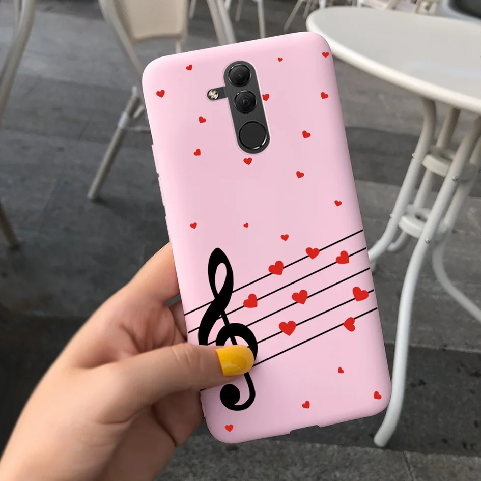 Cute Cartoon Flower Silicone Phone Case - Soft Protective Back Cover