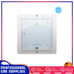 Plafonnier LED universel pour intérieur de voiture 12V, lumière blanche, Spot de lecture pour camping Car, camping Car, Van, camion, caravane 