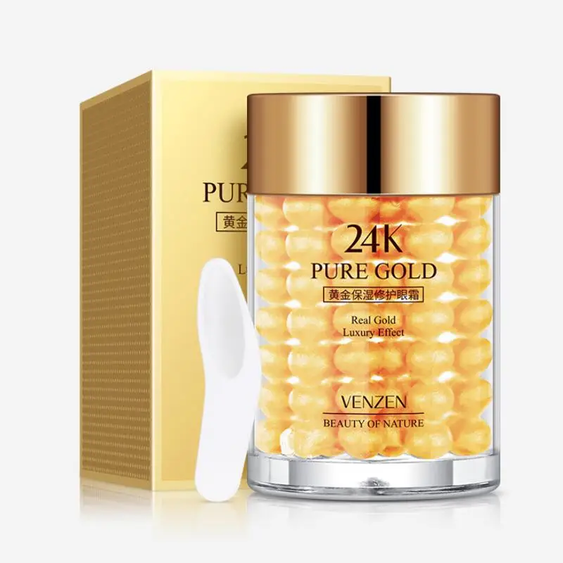 24k gold eye cream