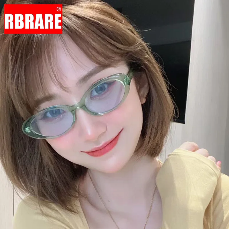 

RBRARE Small Frame Sunglasses Women Vintage Oval Sunglasses Women Luxury Shades Fashion Sunglasses Wholesale Gafas De Sol Mujer