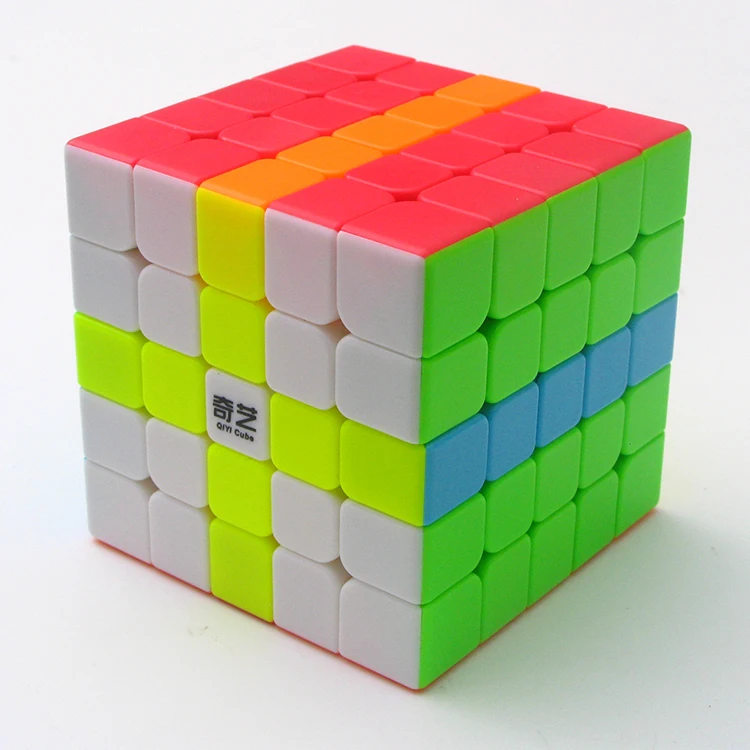 Neo Cube 5x5x5 Cubo Magico Qiyi Qizheng S Magic Cube 5x5 Stickerless Qizhengs cubic anti-stress 5 By 5 Toys For Children 11