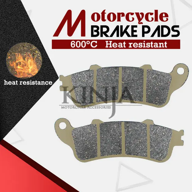 Аксессуары для мотоциклов Мото передние + задние тормозные колодки HONDA GL1800 Goldwing