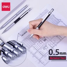 High Quality Full Metal S361 Mechanical Pencil 0.5~0.7mm For Professional Painting And Writing School Supplies Send 1 Refills