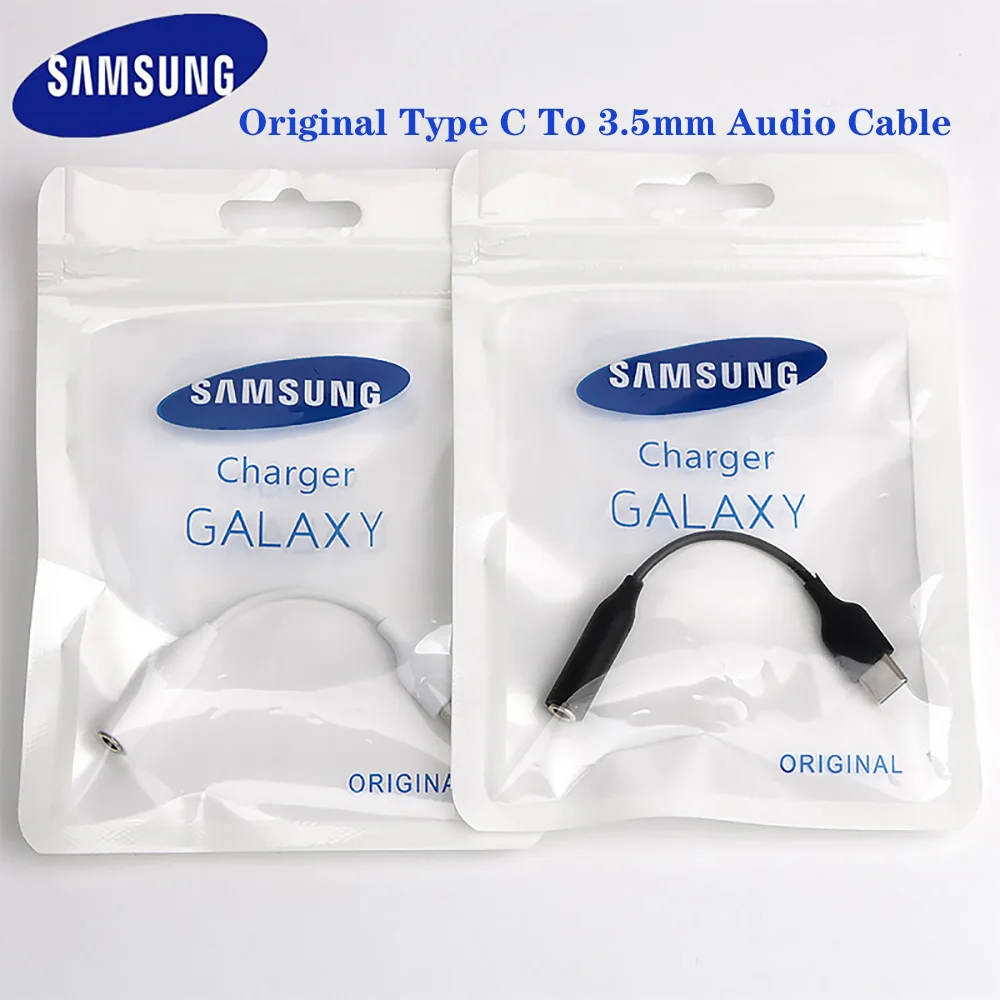 Аудиокабель с разъемом Usb Type-C на 3 5 мм для Samsung Galaxy S21 Ultra S20 Note 20 10 Plus Tab S7 + |