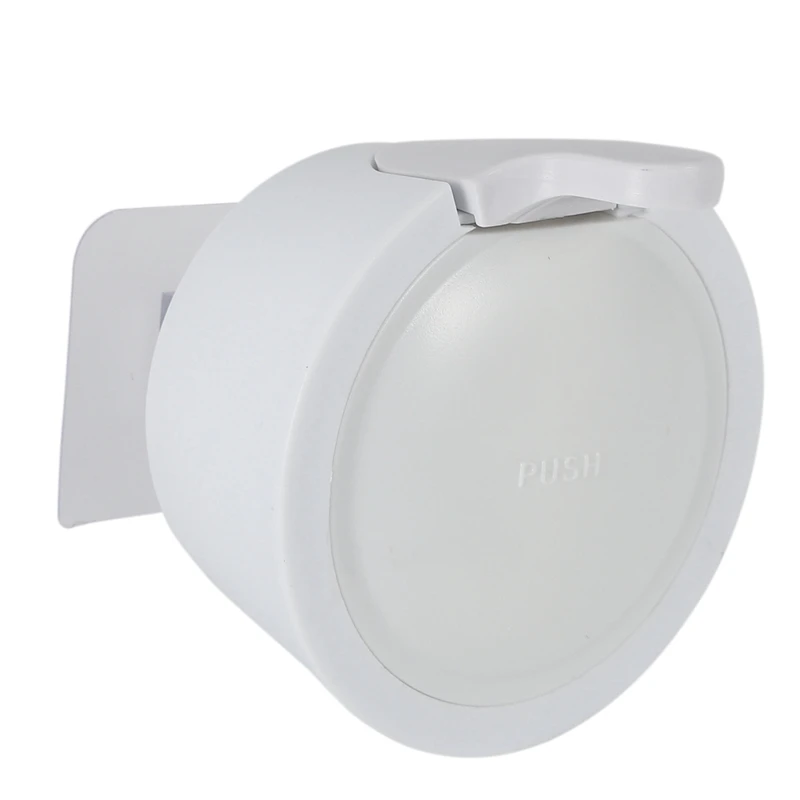 

Small Liquid Soap Dispenser Wall Mounted Free Punching Plastic Sanitizer Shampoo Dispenser for Bathroom Kitchen Hotel 350Ml