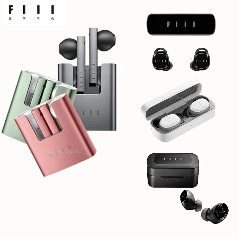 Беспроводные шумоподавляющие наушники FIIL T1XS портативные Bluetooth-наушники-вкладыши