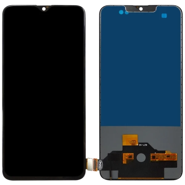 TFT материал для OPPO R17 ЖК-экран и дигитайзер полная сборка для OPPO R17 ЖК-экран Запасные части