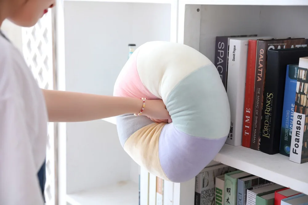 Brinquedos de Pelúcia Decoração da Casa da Foto do Bebê Fantástico Travesseiro Pelúcia Estrela Cadente Rainbow Almofada Shell Bebê Dormindo Prop Céu Lua 11 High Quality Brinquedos e hobbies