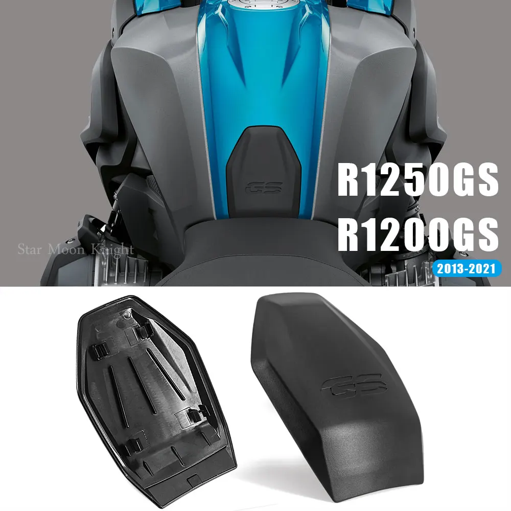 r1200gs lc adventure r1250gs motorcycle accessories para moto sticker decals kit vairo case protection pads panniers cover set Motorcycle Accessories For BMW R1250GS R1200GS R 1250 GS 2013 - 2021 2020 Rubber Fuel Tank Pad Protector Cover Protection cap