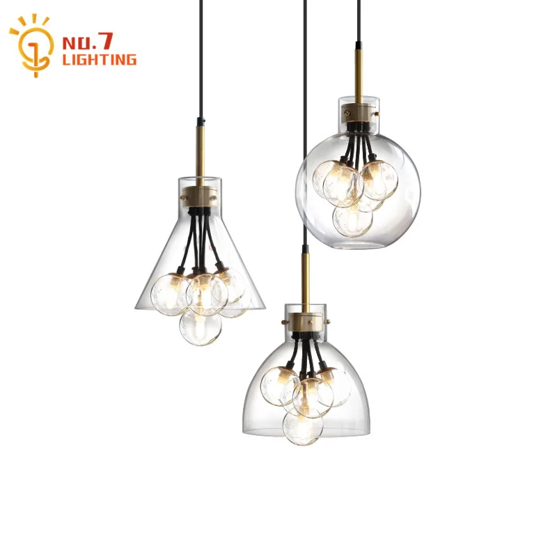

Designer Luxury Modern Pendant Lights Simple Led G9 Restaurant Hanging Lamp Living/Dining Room Bar Staircase Porch Kitchen Cafe