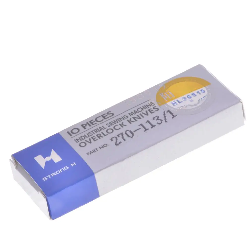 202146 0 10 / 270 113 1 STRON G.H бренд REGIS для RIMOLDI 27327329527529627629 нижний нож Промышленная швейная