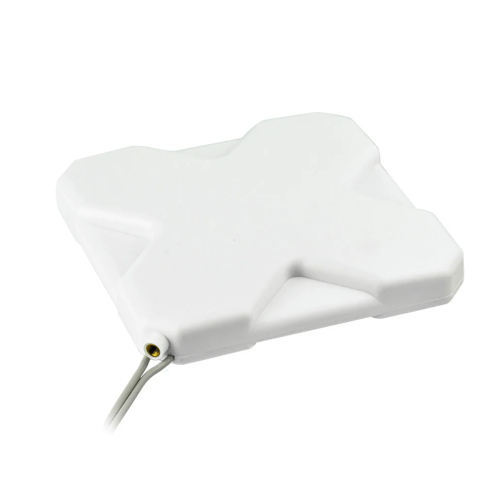 Superbat 35dbi 4G LTE Directional Dual CRC9 Panel Antenna for 4G LTE Wifi Router Mobiles Hotspots